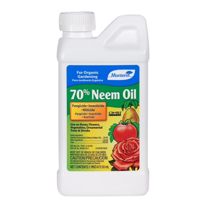 Monterey Neem Oil 16 oz., Concentrate