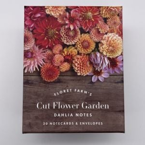 Floret Farm's Cut Flower Garden Dahlia Notes - FRONT