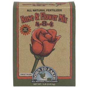 Down To Earth Rose & Flower Fertilizer