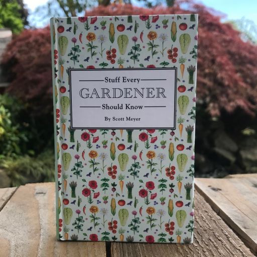 Stuff Every Gardener Should Know Hardcover Book | Swan Dahlias