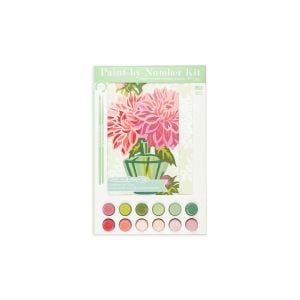 ELLE CREE’ DAHLIAS IN A VASE
