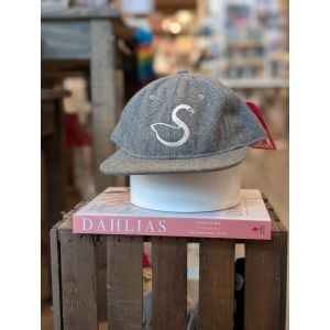 SID Grafletics Hat Wool - Grey - with Swan