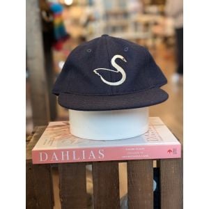 SID Grafletics Hat Wool - Navy - with Swan