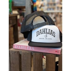 SID Grafletics Hat Collegiate Dahlias - Black/White