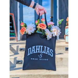 SID Grafletics Tote Bag Collegiate - Black