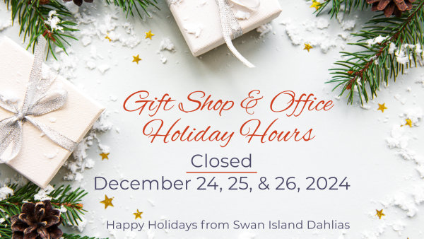 2024 - OFFICE & GIFT SHOP HOURS