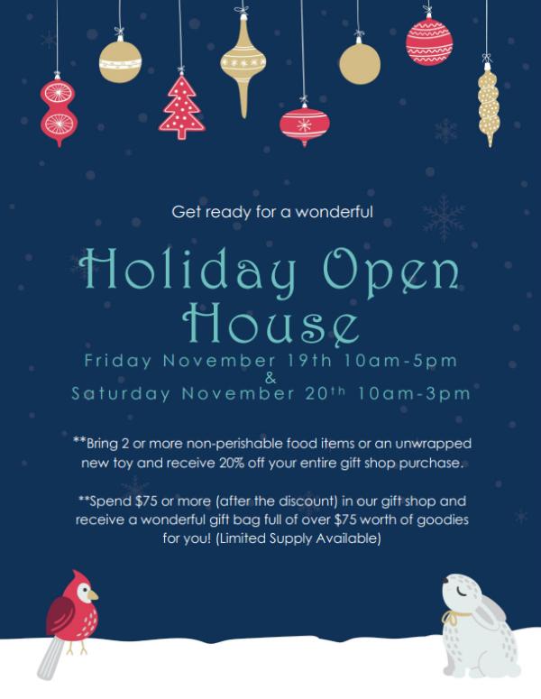 Holiday Open House