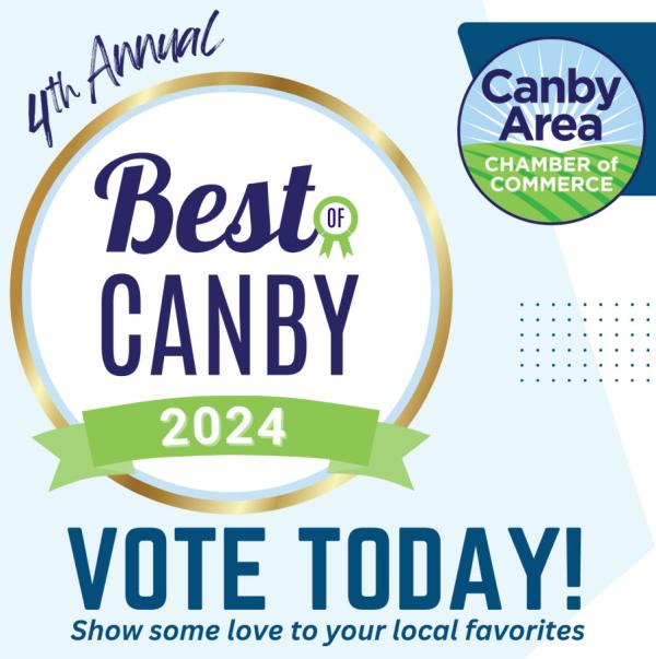 2024 Best of Canby - VOTE!