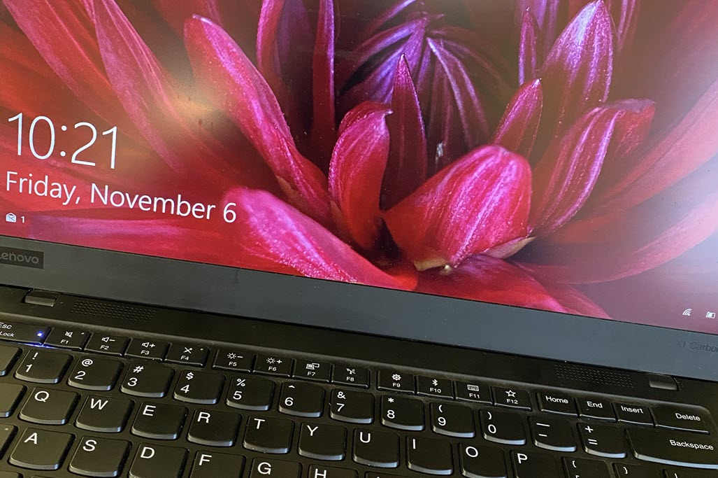 Photo of a computer with unread email