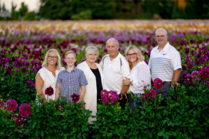 Swan Island Dahlias Farm